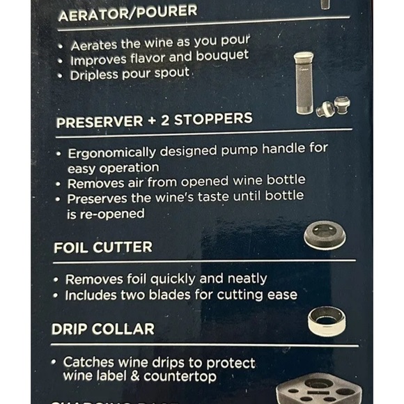 Rabbit 8 Piece Electric Wine Set - Picture 4 of 4